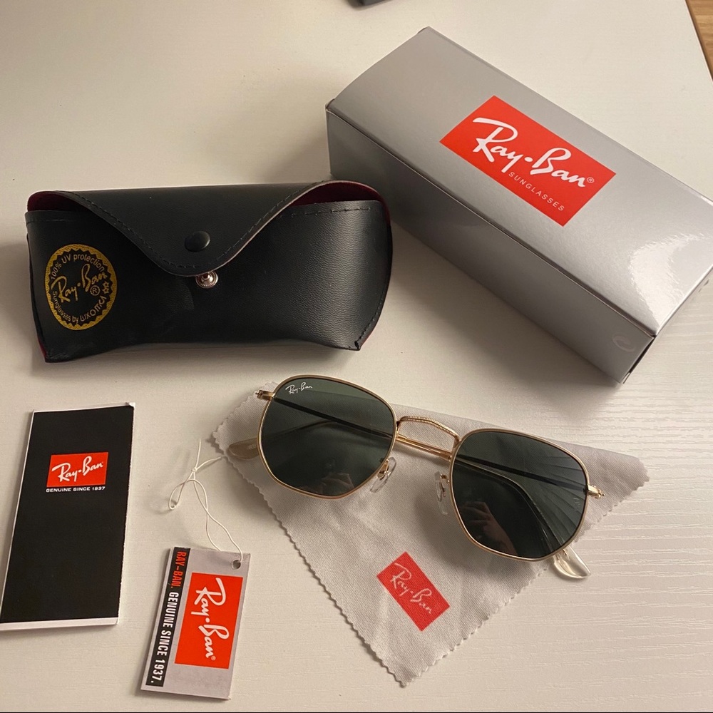 Hexagonal Ray Bans